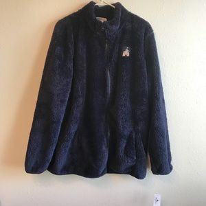 disneyland fuzzy jacket